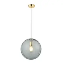 ჭაღი Viokef DIANA/40 ვატი SMOKE GOLD 30*150 cm 4294301