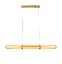 ჭაღი Viokef ELIANA 34ვატი ოქროსფერი 120*150 cm 4338900