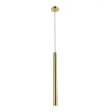 ჭაღი Viokef ELLIOT 6 ვატი ოქროსფერი 8*140 cm 4201700
