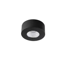 ჭაღი Viokef FANI 7 ვატი შავი დიამეტრი 8 cm 4183401