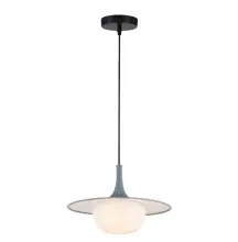 ჭაღი Viokef Fred 10ვატი white და ნაცრისფერი 35*150 cm 4312600