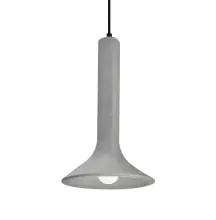 ჭაღი Viokef FUNEL 25 ვატი ნაცრისფერი 22*150 cm 4290300