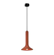 ჭაღი Viokef FUNEL 25 ვატი წითელი 22*150 cm 4290301