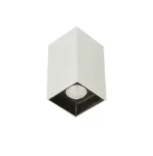 ჭაღი Viokef GLAM 12ვატი white და შავი 7.5*15 cm 4240500