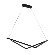 ჭაღი Viokef ISLA 32ვატი შავი 98.5*120 cm 4326100