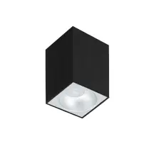 ჭაღი Viokef HONNY 35ვატი შავი და ვერცხლისფერი 9.7*14 cm 4240701