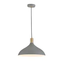 ჭაღი Viokef LAMAS 60 ვატი ნაცრისფერი 37*120 cm 4197401