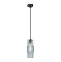 ჭაღი Viokef LILIAN 40 ვატი BLUE BLACK 12*150 cm 4294902