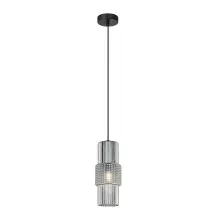 ჭაღი Viokef LILIAN 40 ვატი SMOKE BLACK 12*150 cm 4294900