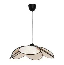 ჭაღი Viokef MARGARET LED 40ვატი NATURAL BLACK 70*150მ 4278800