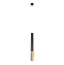 ჭაღი Viokef MAX 30 ვატი matte შავი ANTIQUE OXYDE 7*150 cm 4236600