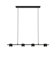 ჭაღი Viokef PRIMA LED 20ვატი 3000K შავი 98*108 cm 4258200