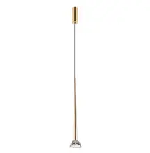ჭაღი Viokef RINA 8ვატი Clear French Gold 7*173 cm 4325201