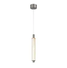 ჭაღი Viokef SORRENTO 12ვატი ნაცრისფერი 4.5*180 cm 4342100