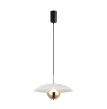 ჭაღი Viokef VALIA 9 ვატი white და ოქროსფერი 30*182 cm 4292301