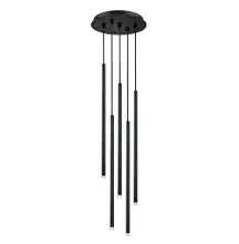 ჭაღი Viokef ZENIA 15 ვატი matte შავი 35.5*150 cm 4291200