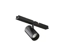 წერტილოვანი განათება Viokef SLIM MAGNETIC შავი 5ვატი მაგნიტური პროფილით 4288800