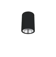 წერტილოვანი განათება Viokef DERMOT 10ვატი შავი 9*13 cm 4334801
