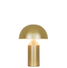 მაგიდის სანათი Viokef NILSON 40 ვატი ოქროსფერი 25*35 cm 4278902