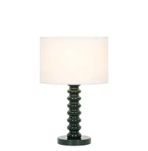 მაგიდის სანათი Viokef VIRIDI 40 ვატი მწვანე და white 30*45.5 cm 4329100