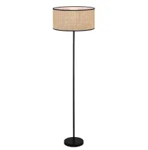 ტორშერი Viokef GHEISA 40ვატი NATURAL BLACK 40*150 cm 4285700