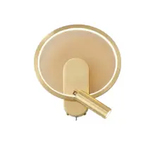 კედლის სანათი Juncan ოქროსფერი სპილენძი 11W L20*W12*H27 cm B3856