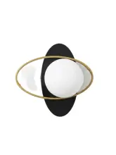კედლის სანათი Juncan მეტალის აკრილის G9 21*21*15 cm B3128