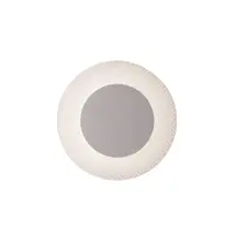 კედლის სანათი Viokef FANTASIA 7 ვატი white და გამჭირვალე 33*33 cm 4287900