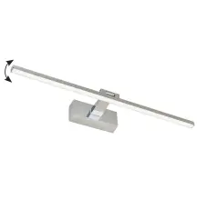 კედლის სანათი Viokef Jasper ქრომირებული 13ვატი 59.5*60 cm 4234900