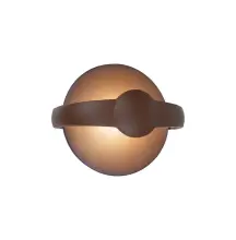კედლის სანათი Viokef MAYORKA 12ვატი Rusty Brown 21.5*18.3 cm 4298701