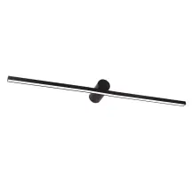 კედლის სანათი Viokef Rocco შავი 15ვატი 62.5*1.8 cm 4236201
