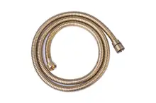 მოქნილი მილი Empolo ბრაშირებული ოქროსფერი 1.5მ M4501BG