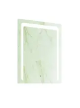 Jade სარკე DOLCE ოთხკუთხედი LED სენსორით 60*70სმ JA24016-60B-Mirror