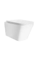 დასაკიდი უნიტაზი Maramori TORNADO ჩარეცხვით საფრით P გამსვლელი თეთრი პრიალა 490*340*365 MAR_052E-UQ3