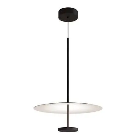 Chandelier Viokef/ROS LED 13 Watt Black-White 203.1*50cm 4331900