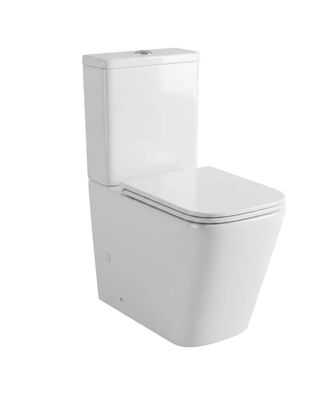 Floor-standing toilet Maramori TORNADO with flush spray P outlet white glossy 610*365*825 MAR_2175A-UQI