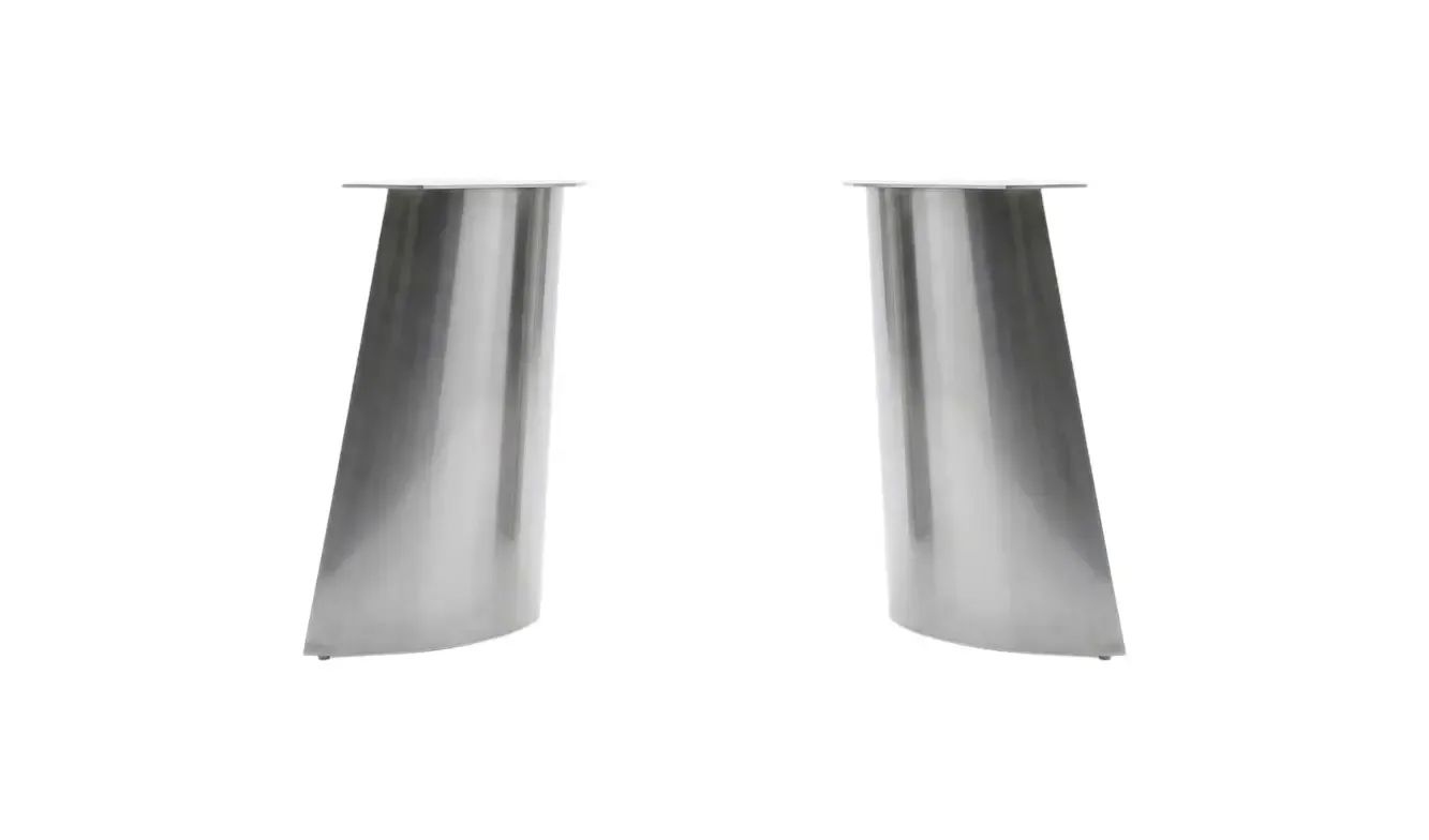 Miago Titanium Glossy T24-957 Table Legs