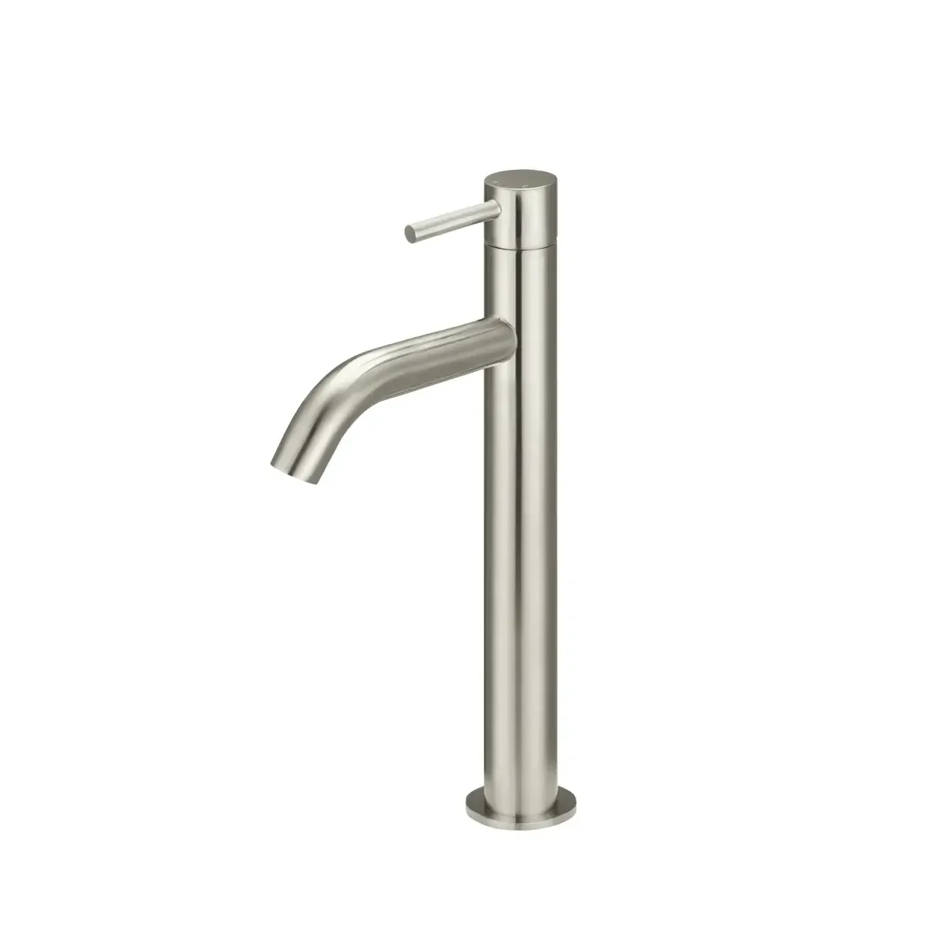 High basin mixer Meir Picola Brushed Nickel MB03XL.01-PVDBN