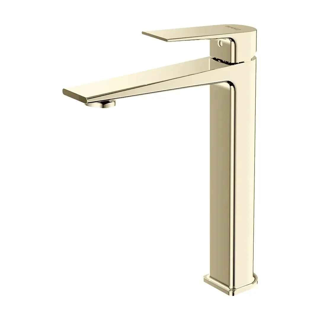 High basin mixer Empolo ARMAN brushed gold M38 1102BG