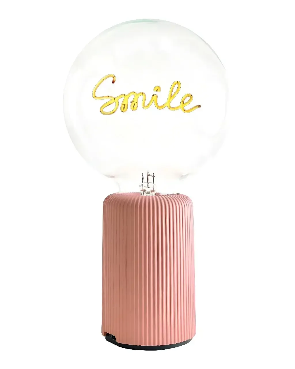 მაგიდის სანათი Elements lighting POP NOMAD ვარდისფერი 396049