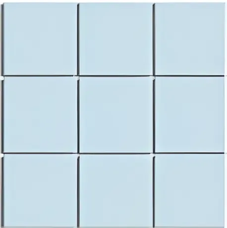 Напольная и настенная плитка Arezzo MOSAIC, синяя матовая, 10*10 кв.м TC9808