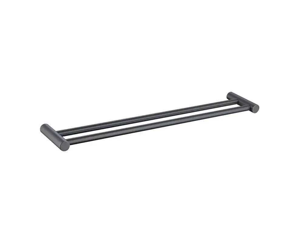 Towel hanger Empolo with double hanger gan metal 60 cm M97108GM