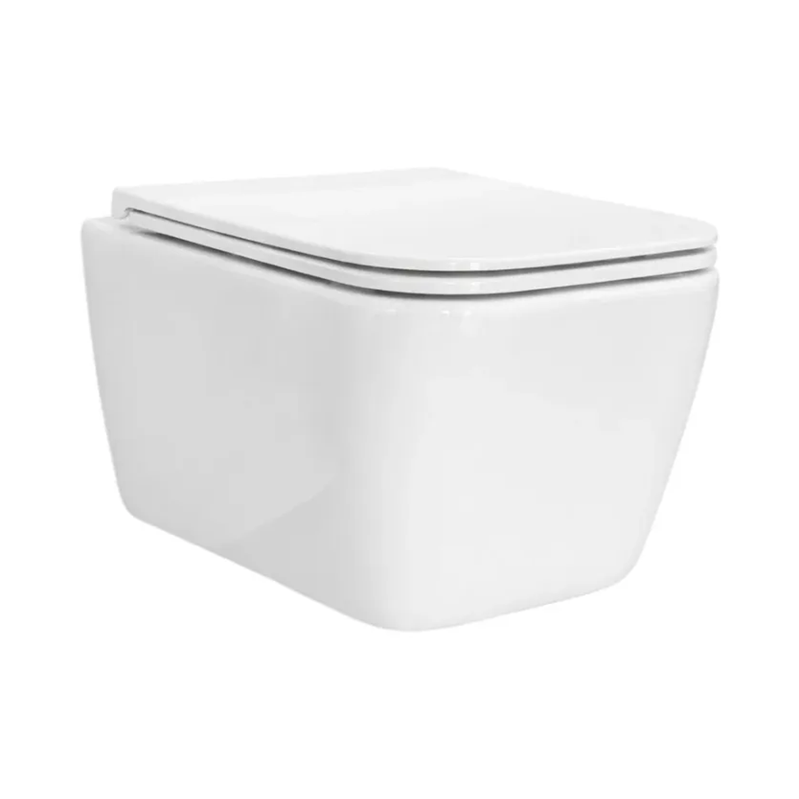 Maramori TORNADO wall-hung WC, P-outlet, white glossy, 490×400×365 mm | MAR_124E-UQ3