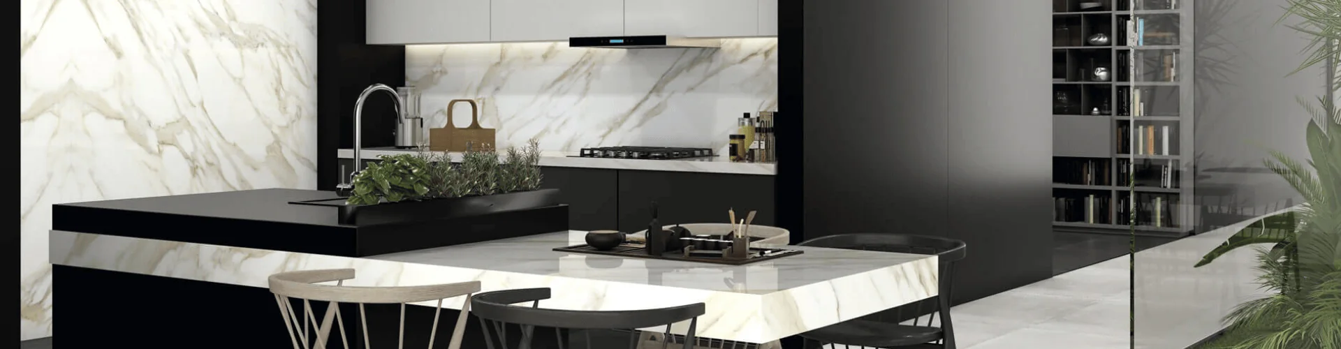 Merlons showroom interior Merlons showroom interior