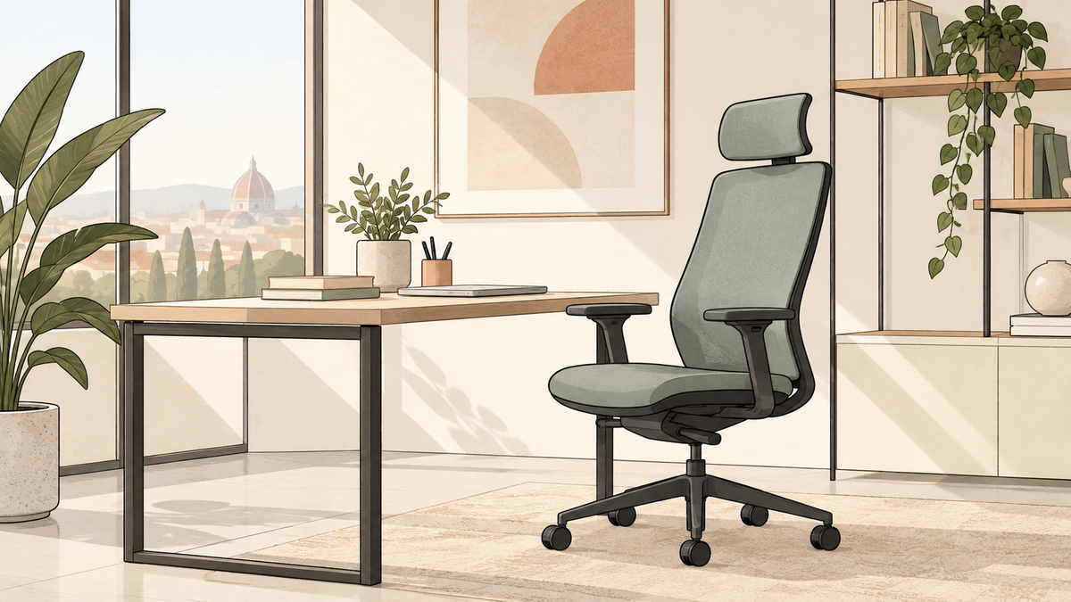 ილუსტრაცია სტატიისთვის: LTform-ის საოფისე სავარძლები - იტალიური დიზაინისა და ხარისხის ნამდვილი ნიმუში