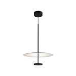 ჭაღი Viokef ROS LED 13 ვატი შავი-თეთრი 203.1*50სმ 4331900 — კატალოგის ხედი — განათება