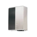 Nofer BIGFLOW EVO კედლის ხელის საშრობი, ბრაშირებული უჟანგავი ფოლადი | 01481.S — კატალოგის ფოტო — SKU 01481.S
