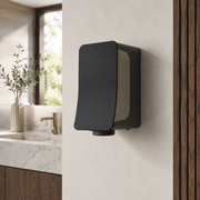 ხელის საშრობი Nofer შავი უნივერსალური 900W 30000rpm 452 km h 27.7 x 16.4 x 17.7სმ 01871.N — რეალურ ინტერიერში — SKU 01871.N