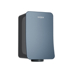 ხელის საშრობი Nofer ცისფერიი უნივერსალური 900W 30000rpm 452 km h 27.7 x 16.4 x 17.7სმ — კატალოგის ფოტო — SKU 01871.SB