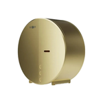 Nofer ტუალეტის ქაღალდის საკიდი მრგვალი PVD SATIN GOLD უჟანგავი ლითონის 05046.G — კატალოგის ფოტო — SKU 05046.G